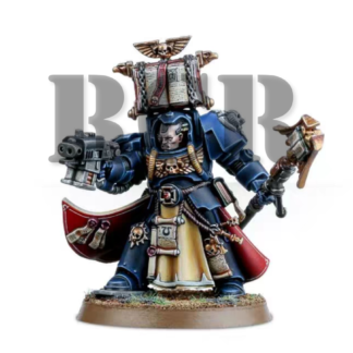 SPACE MARINES: LIBRARIAN IN TERMINATOR ARMOUR OLD (RCR)
