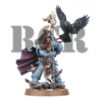 SPACE WOLVES: NJAL STORMCALLER (RCR)