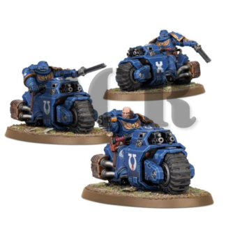 SPACE MARINES: OUTRIDERS (RCR)