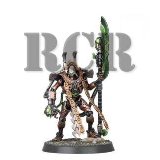 NECRONS: OVERLORD WITH TACHYON ARROW (RCR)