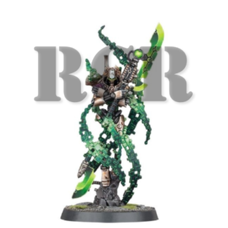 NECRONS: OVERLORD WITH TRANSLOCATION SHROUD (RCR)
