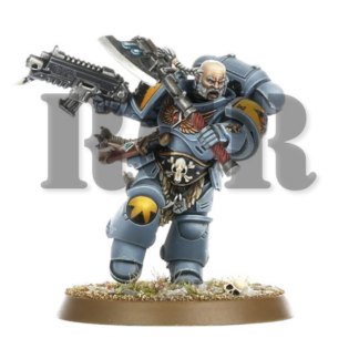 SPACE WOLVES: PRIMARIS BATTLE LEADER (RCR)