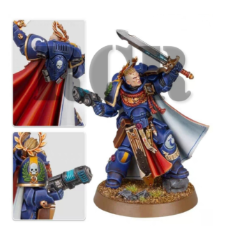 SPACE MARINES: PRIMARIS CAPTAIN - IMPERIUM MAGAZINE (RCR)
