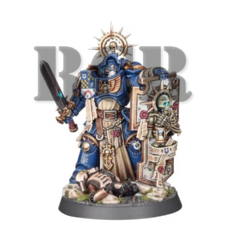 SPACE MARINES: PRIMARIS CAPTAIN WITH RELIC SHIELD (RCR)