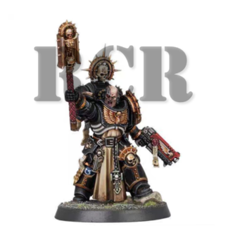 SPACE MARINES: PRIMARIS CHAPLAIN INDOMITUS (RCR)