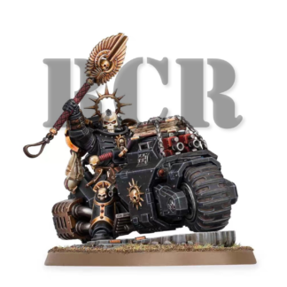SPACE MARINES: PRIMARIS CHAPLAIN ON BIKE (RCR)