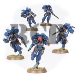SPACE MARINES: PRIMARIS JUMP PACK INTERCESSORS (RCR)