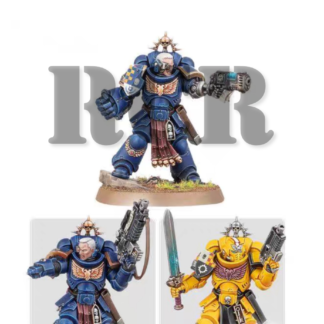 SPACE MARINES: PRIMARIS LIEUTENANT MULTIPART (RCR)
