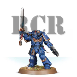SPACE MARINES: PRIMARIS LIEUTENANT WITH POWER SWORD (RCR)