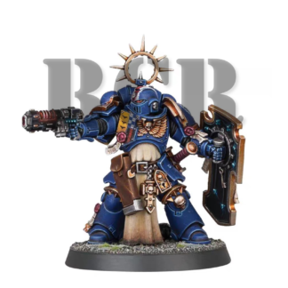 SPACE MARINES: PRIMARIS LIEUTENANT WITH STORM SHIELD (RCR)