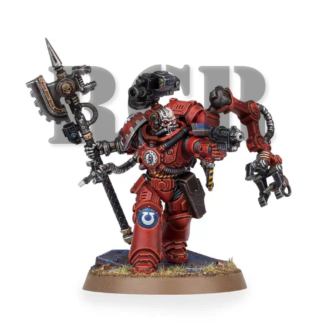 SPACE MARINES: PRIMARIS TECHMARINE (RCR)