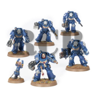 SPACE MARINES: TERMINATOR SQUAD MULTIPART (RCR)