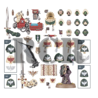 DARK ANGELS: UPGRADES (RCR)