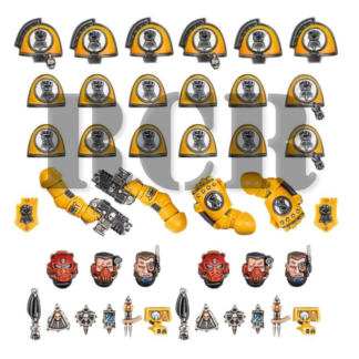 IMPERIAL FIST: UPGRADES (RCR)