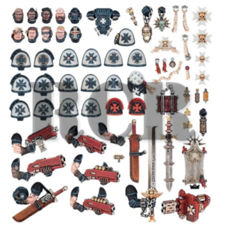 BLACK TEMPLARS: UPGRADES (RCR)