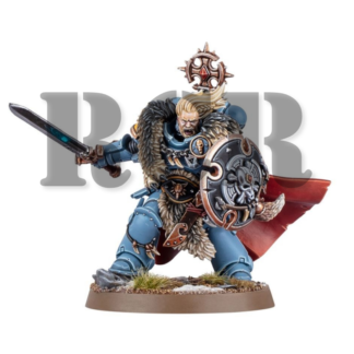 SPACE WOLVES: WOLF GUARD BATTLE LEADER (RCR)