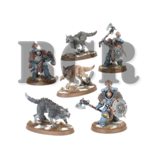 SPACE WOLVES: WOLF GUARD HEADTAKERS (RCR)
