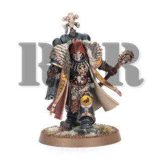 SPACE WOLVES: WOLF PRIEST (RCR)