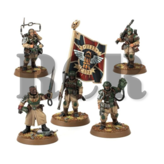 ASTRA MILITARUM: CADIAN COMMAND SQUAD (RCR)