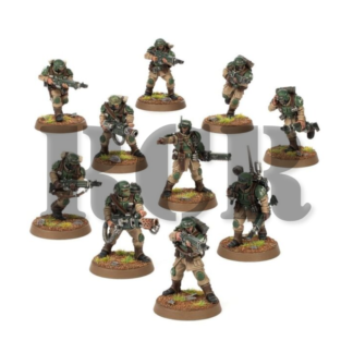 ASTRA MILITARUM: CADIAN SHOCK TROOPS (RCR)
