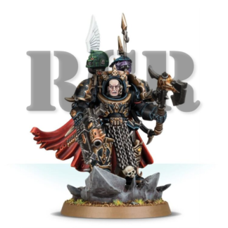 CSM: CHAOS LORD IN TERMINATOR ARMOUR (RCR)