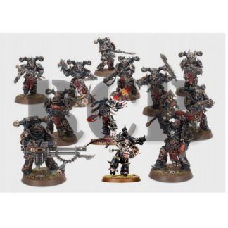 CSM: CHAOS SPACE MARINES AND POSSESED (RCR)