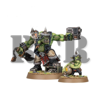 ORKS: GORZAG GITSTOMPA AND NIKKIT (RCR)