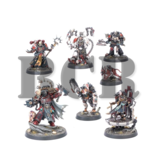 CSM: HURON BLACKHEART AND MASTERS OF MAELSTROM (RCR)
