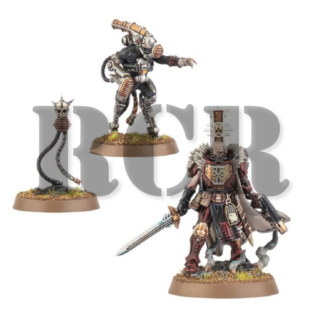 IMPERIAL AGENTS: INQUISITOR OSTROMANDEUS (RCR)
