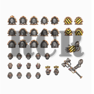 CSM: IRON WARRIORS UPGRADES (RCR)
