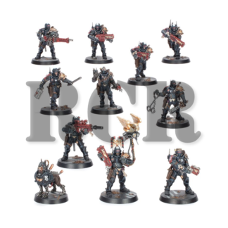 IMPERIAL AGENTS: KILL TEAM EXACTION SQUAD (RCR)