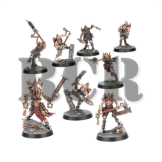 WORLD EATERS: KILL TEAM GOREMONGERS (RCR)
