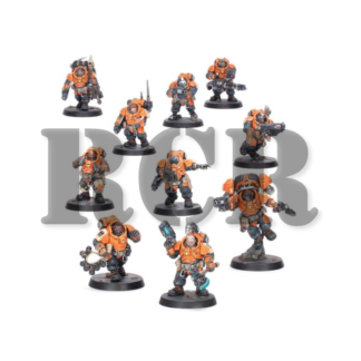 LEAGUES OF VOTANN: KILL TEAM HEARTHKYN SALVAGERS (RCR)