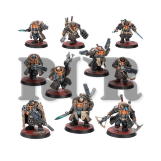 LEAGUES OF VOTANN: KILL TEAM HERNKYN YAEGIRS (RCR)