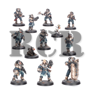 ASTRA MILITARUM: KILL TEAM NAVY BREACHERS (RCR)