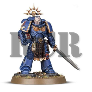 SPACE MARINES: LIEUTENANT AMULINUS (RCR)