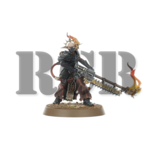 SORORITAS: MINISTORUM PRIEST WITH VINDICTOR (RCR)