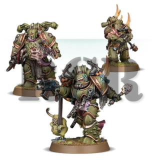 DEATH GUARD: PLAGUE MARINES REINFORCEMENTS (RCR)