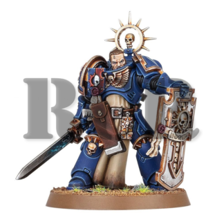 SPACE MARINES: PRIMARIS LIEUTENANT WITH STORM SHIELD 2 (RCR)