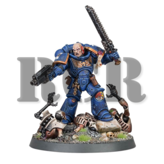 SPACE MARINES: PRIMARIS SERGEANT CASTUS (RCR)