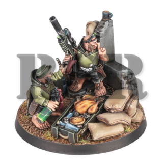 ASTRA MILITARUM: PROVISIONALLY PREPARED (RCR)
