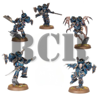 CSM: RAPTORS / WARPTALONS NEW (RCR)