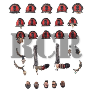 CSM: RED CORSAIRS UPGRADES (RCR)
