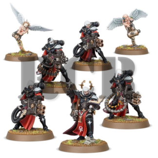 SORORITAS: RETRIBUTOR SQUAD (RCR)