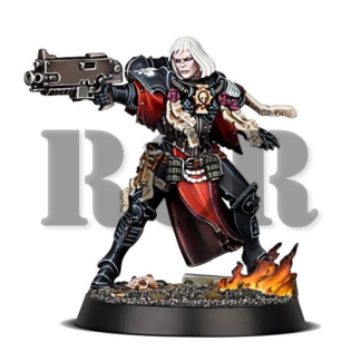 SORORITAS: SISTER TARIANA PALOS (RCR)