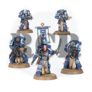 SPACE MARINES: STERNGUARD VETERAN SQUAD (RCR)