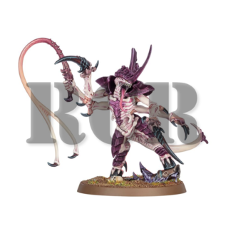 TIRANIDOS: TYRANID PRIME WITH LASH WHIP (RCR)