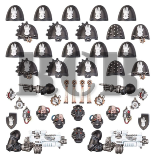 IRON HANDS:UPGRADES (RCR)