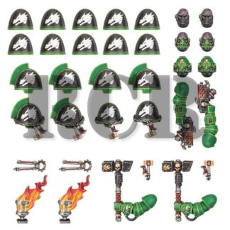 SALAMANDERS: UPGRADES (RCR)