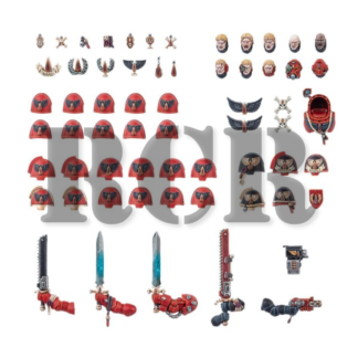 BLOOD ANGELS: UPGRADES (RCR)